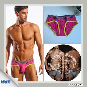 Cocksox - Sports Brief in Club Pink (M)